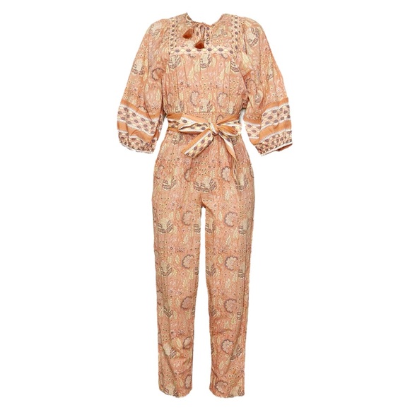 CLEOBELLA Magdalena Jumpsuit, Cherry Blossom, Medium - Picture 7 of 16